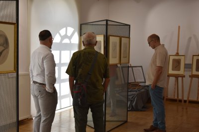 Portrety z Wojsławic Ksawery Grocholskiej - wernisaż